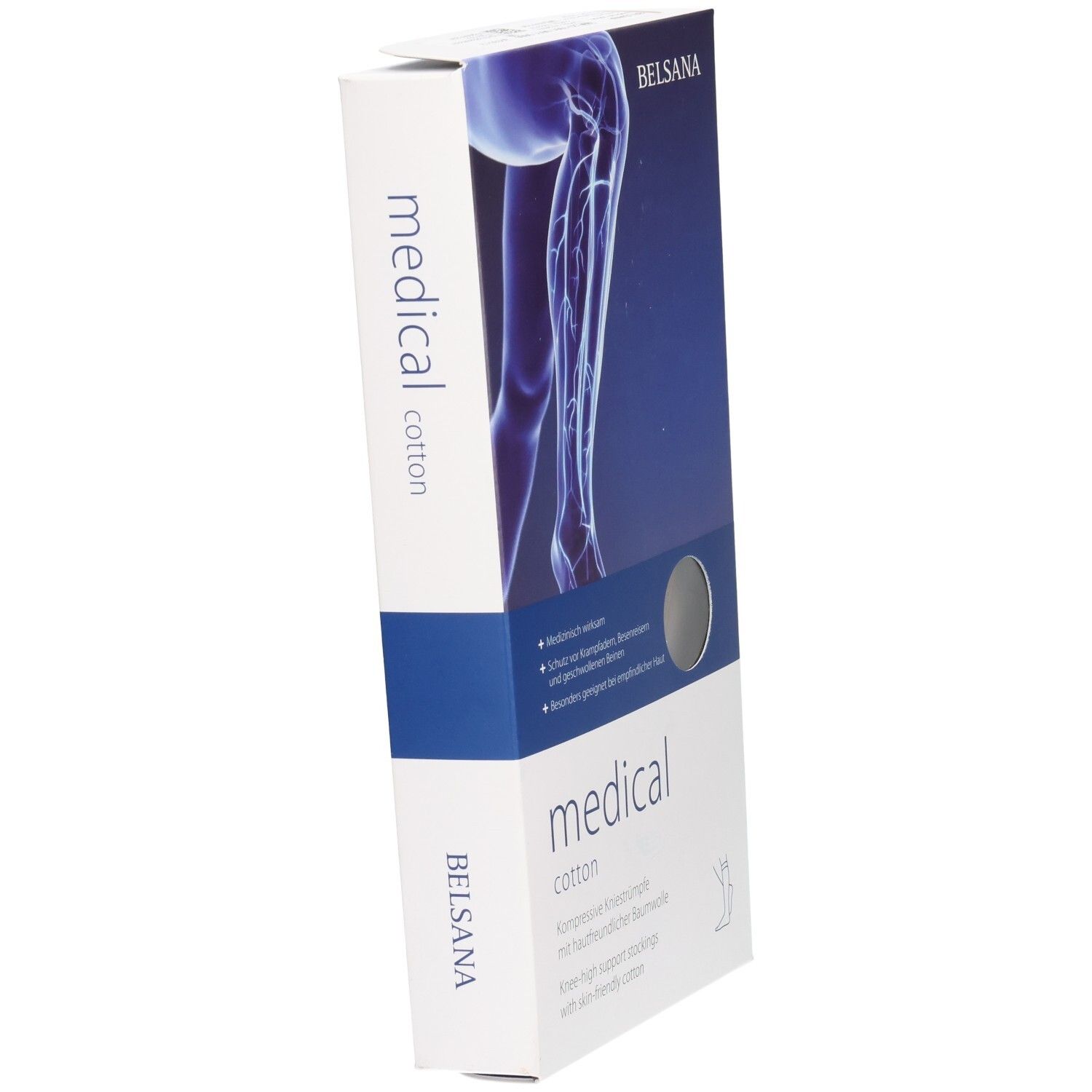 Belsana medical cotton AD Gr.S Gr.39-41 beige