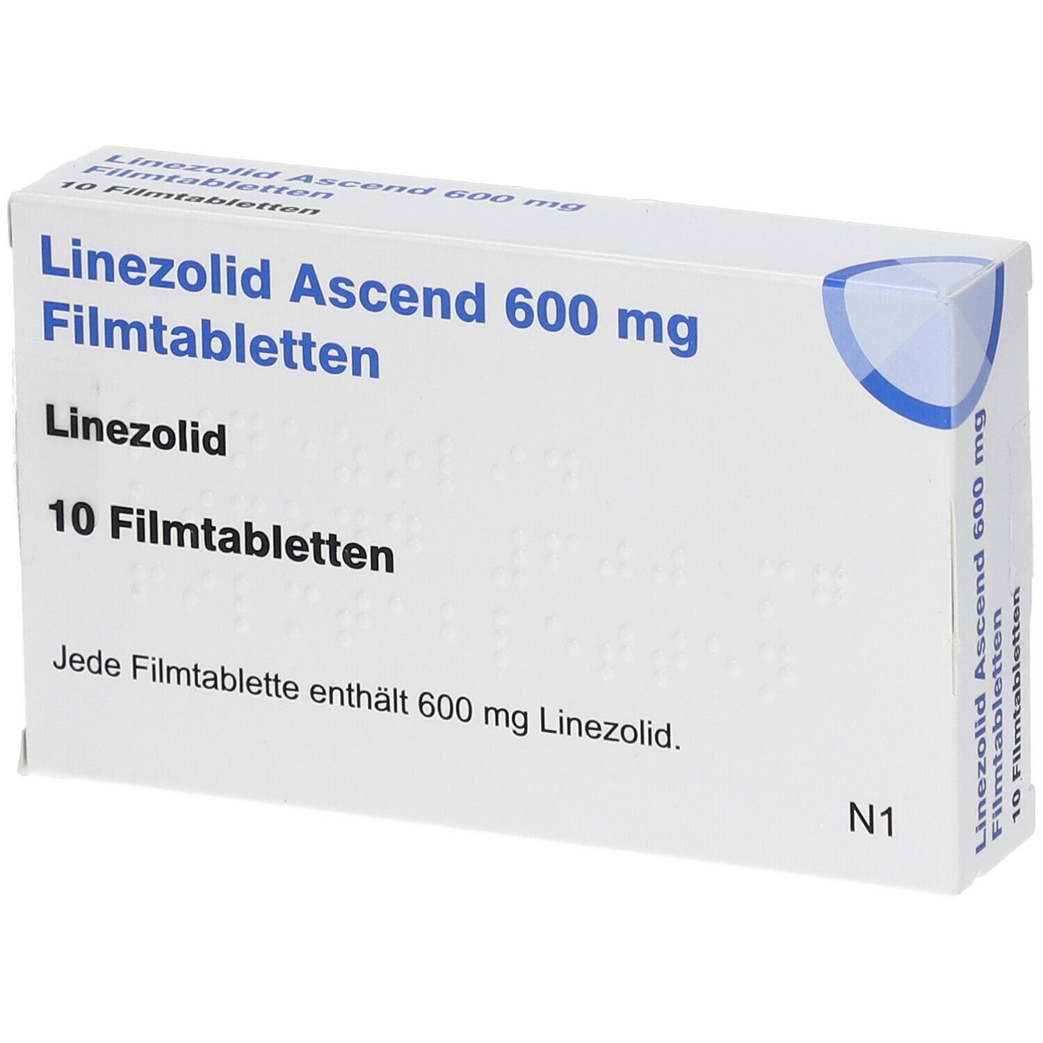 Linezolid Ascend 600 mg