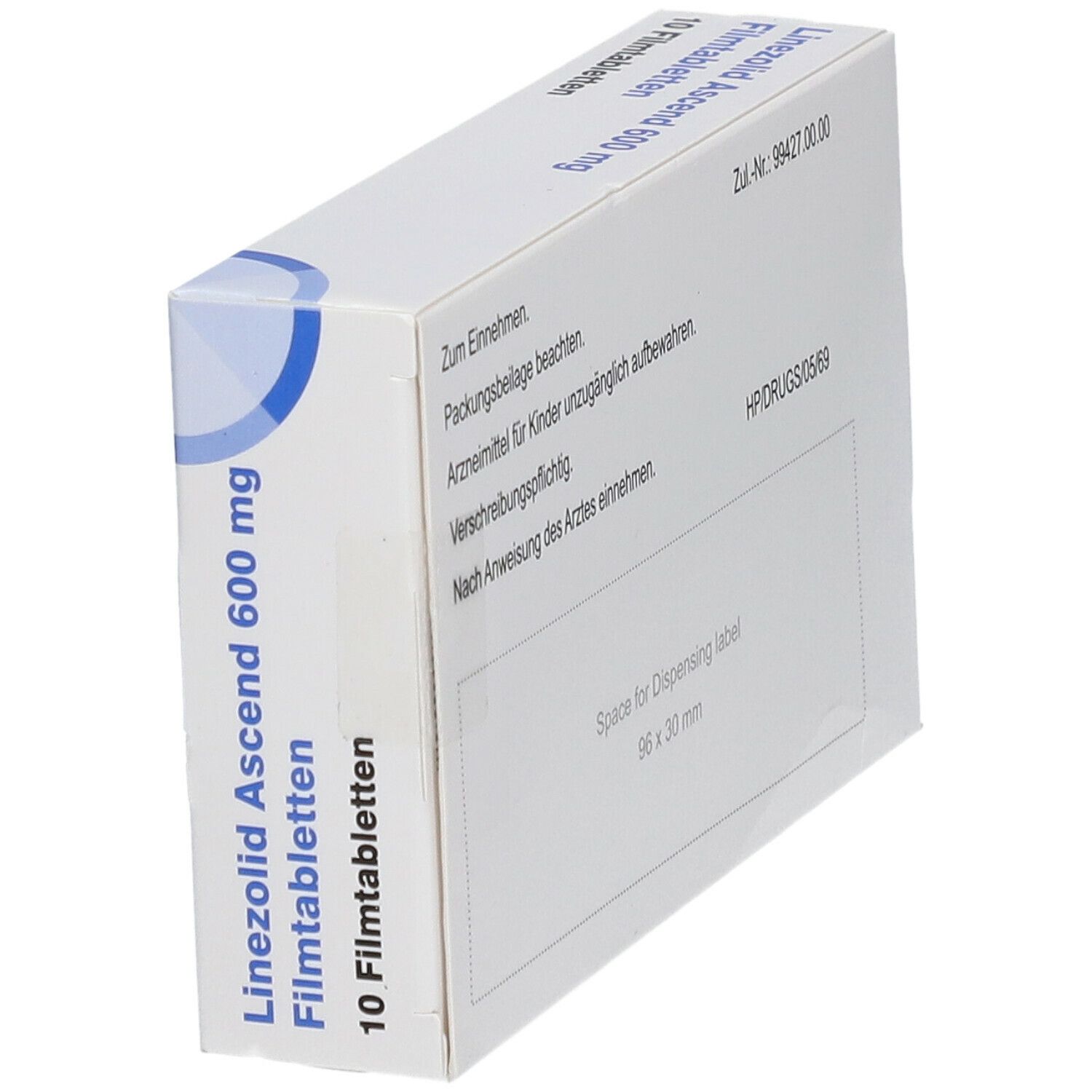 Linezolid Ascend 600 mg