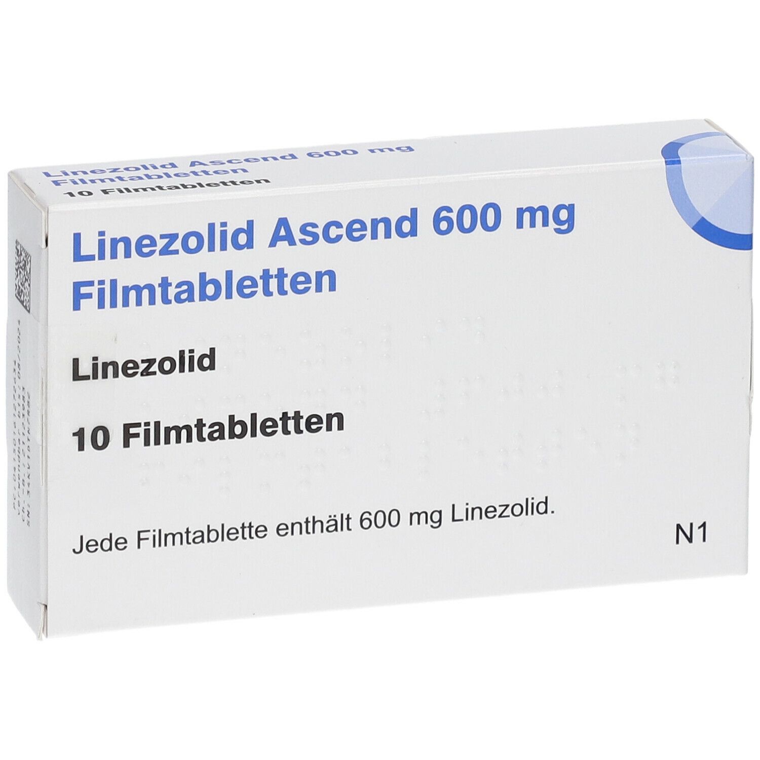Linezolid Ascend 600 mg