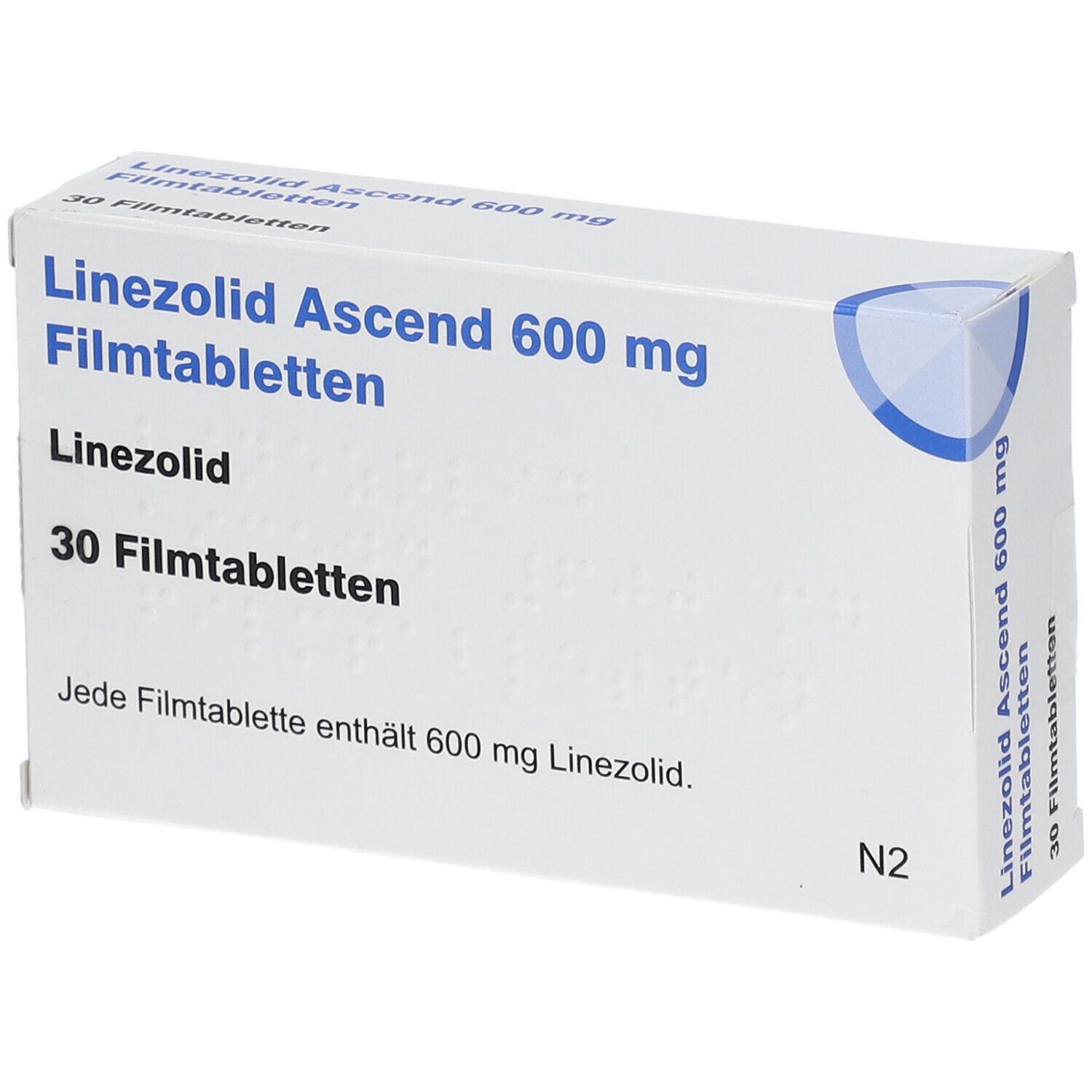 Linezolid Ascend 600 mg