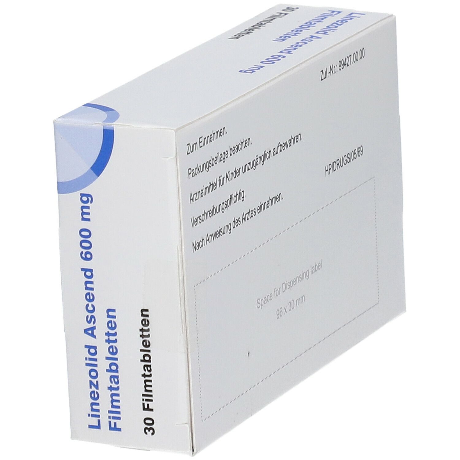 Linezolid Ascend 600 mg