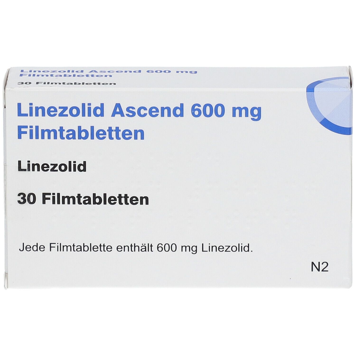 Linezolid Ascend 600 mg
