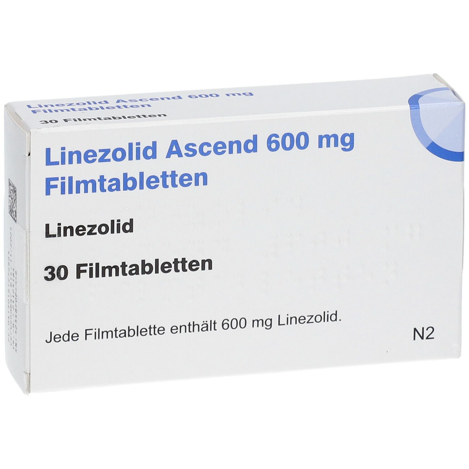 Linezolid Ascend 600 mg