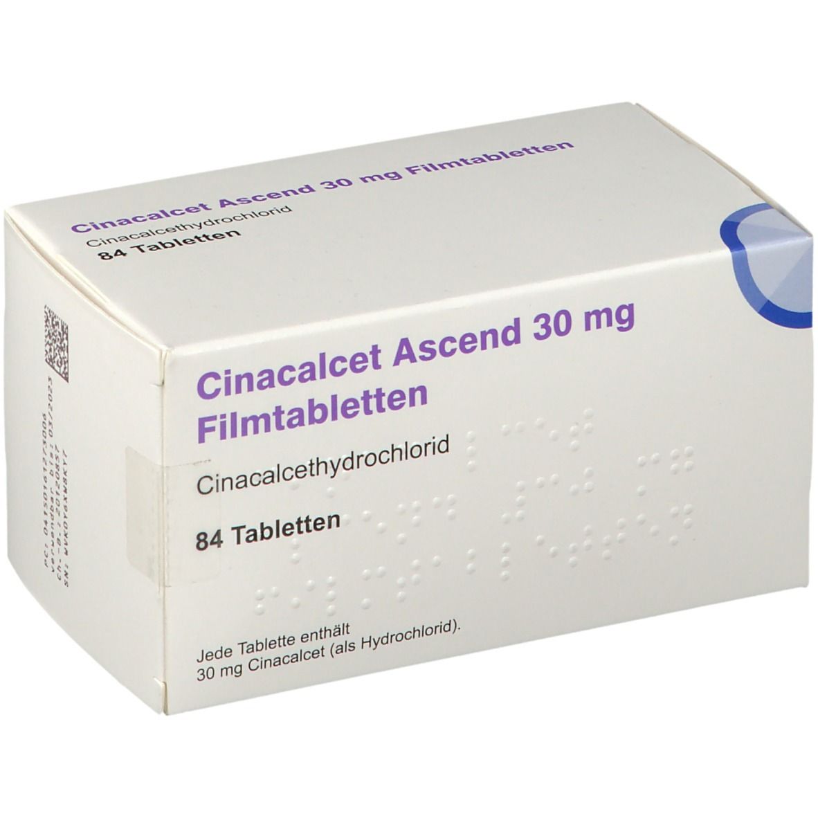 Cinacalcet Ascend 30 mg