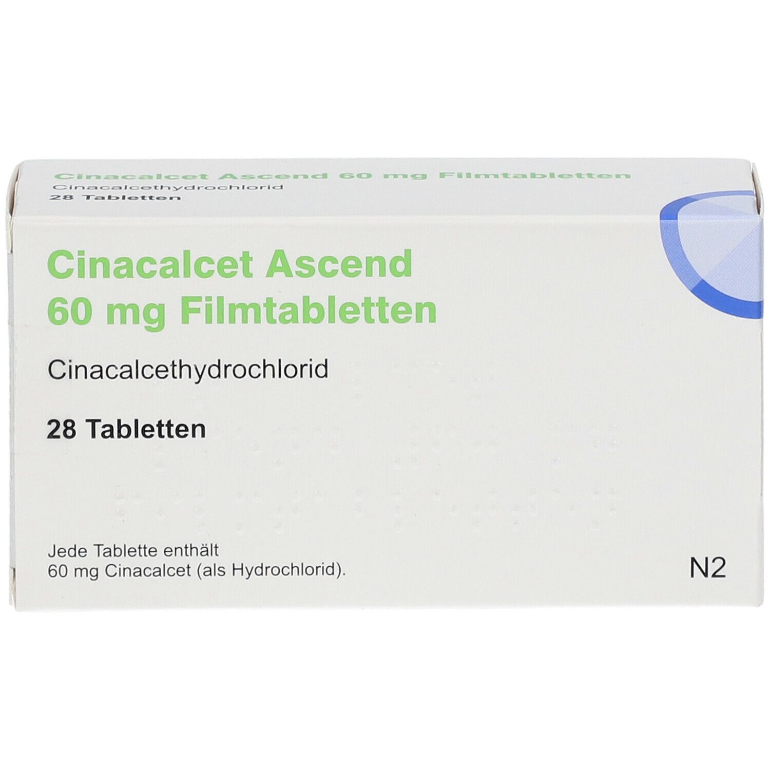 Cinacalcet Ascend 60 mg