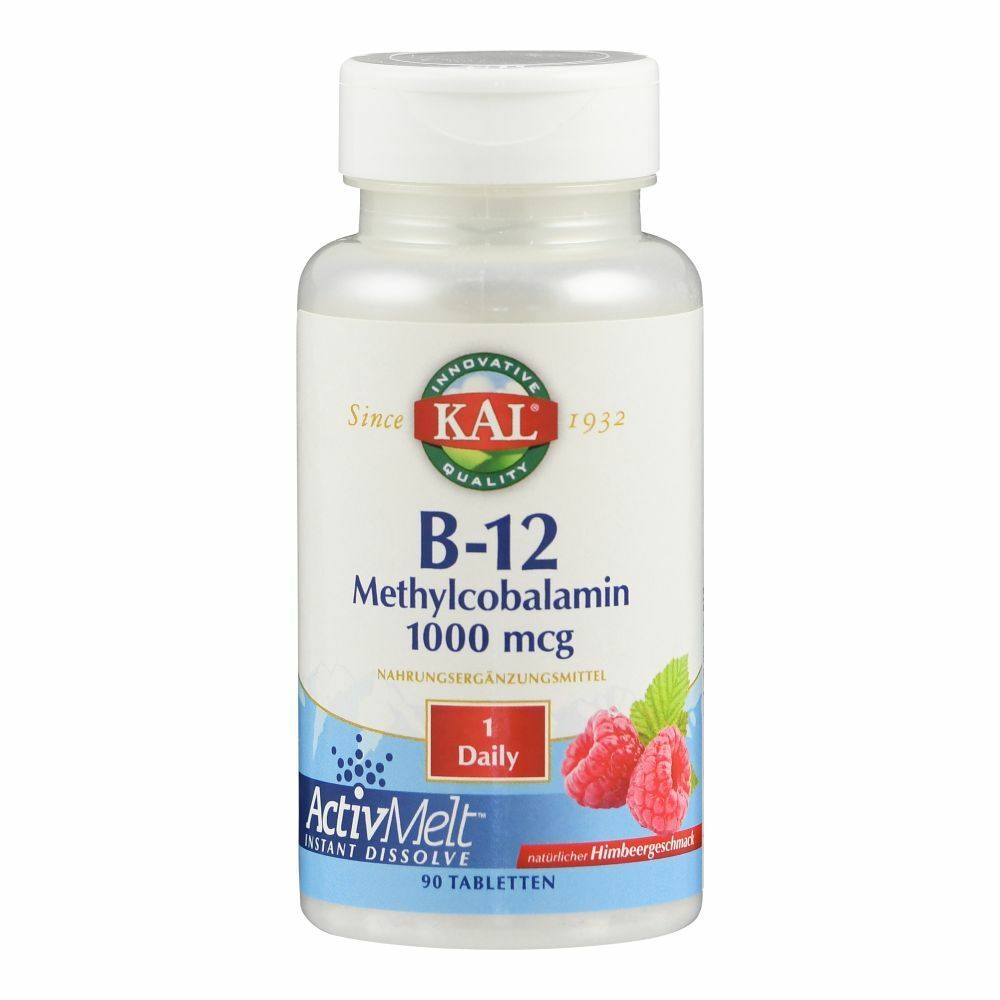 B-12 Methylcobalamin 1000 mcg
