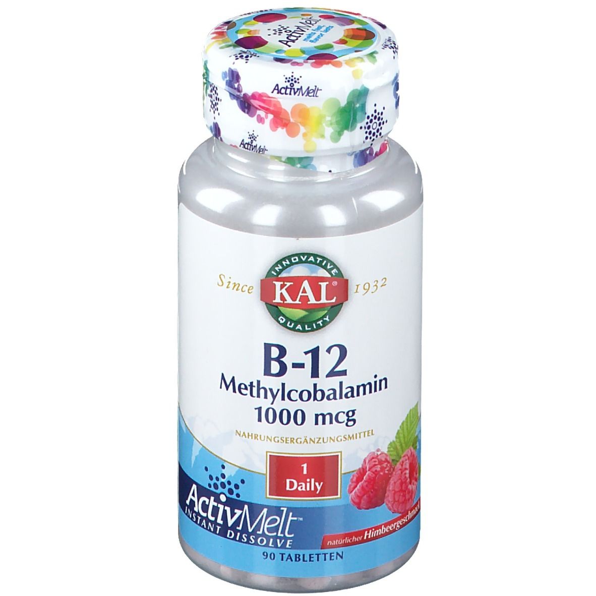 B-12 Methylcobalamin 1000 Mcg 90 St - Shop-apotheke.com