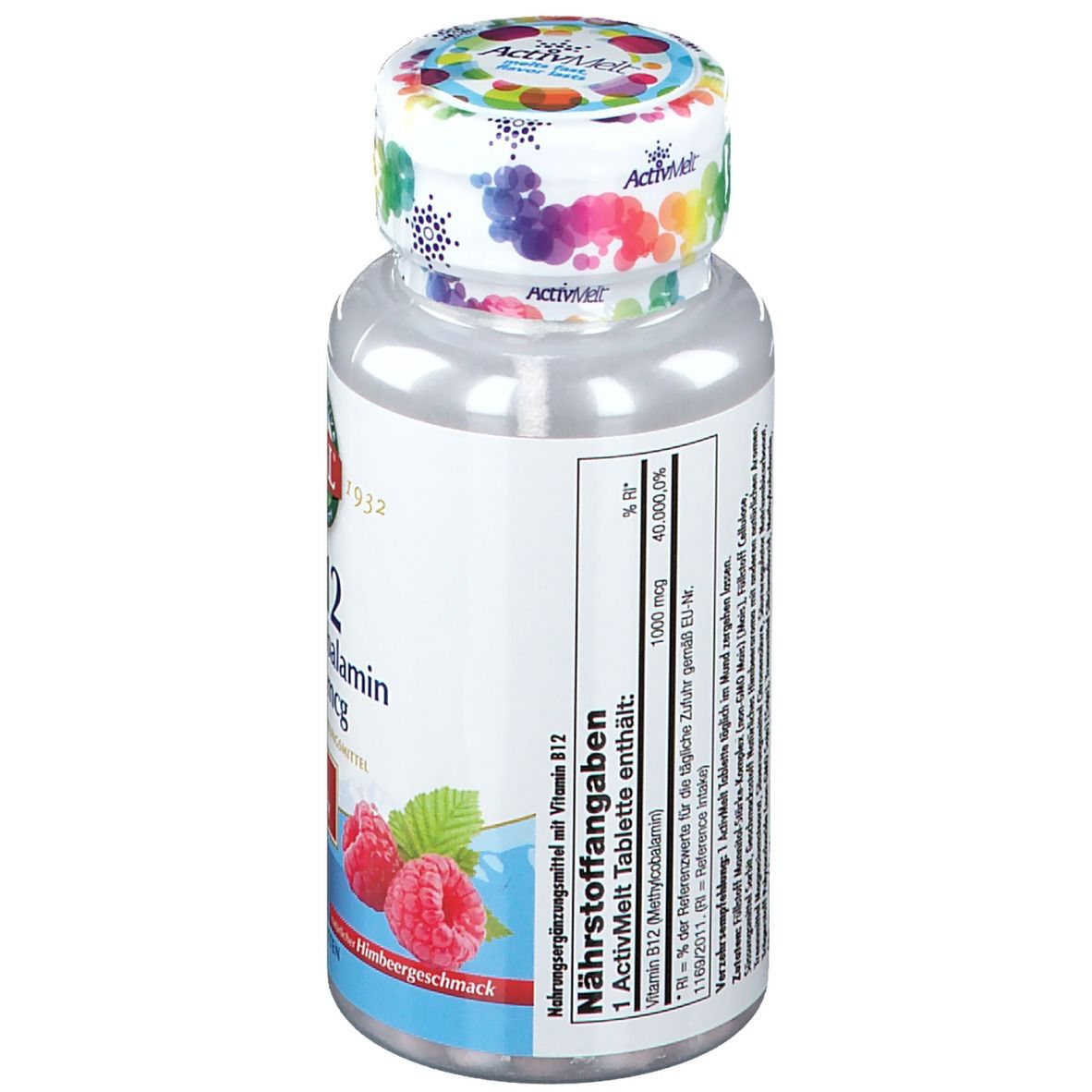 B-12 Methylcobalamin 1000 mcg 90 St - shop-apotheke.com