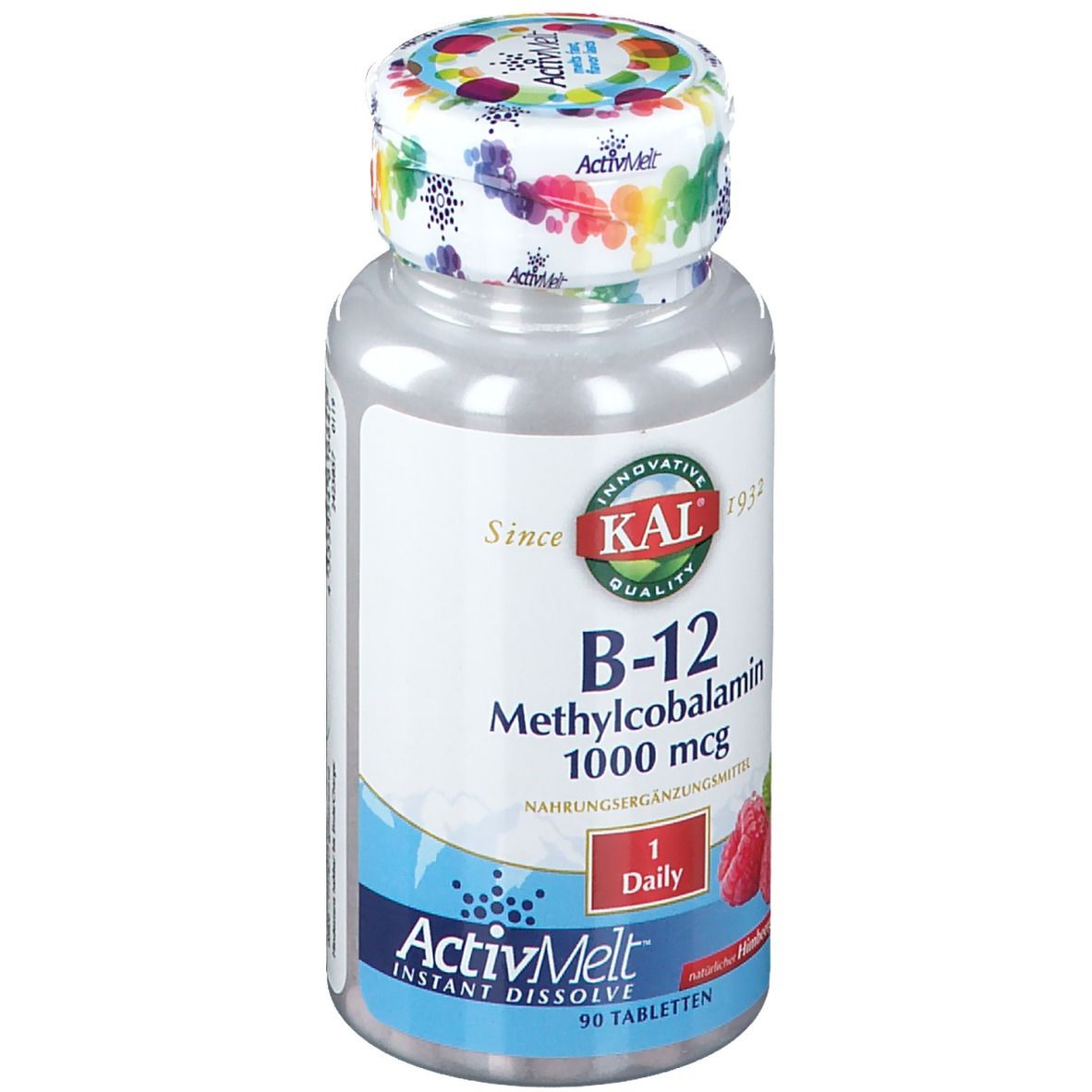 B-12 Methylcobalamin 1000 mcg 90 St - shop-apotheke.com