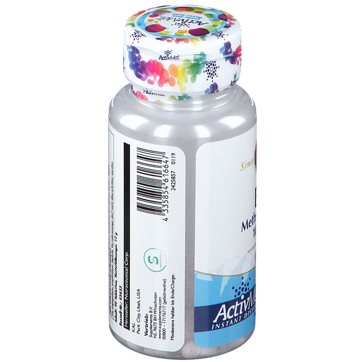 B-12 Methylcobalamin 1000 mcg 90 St - shop-apotheke.com