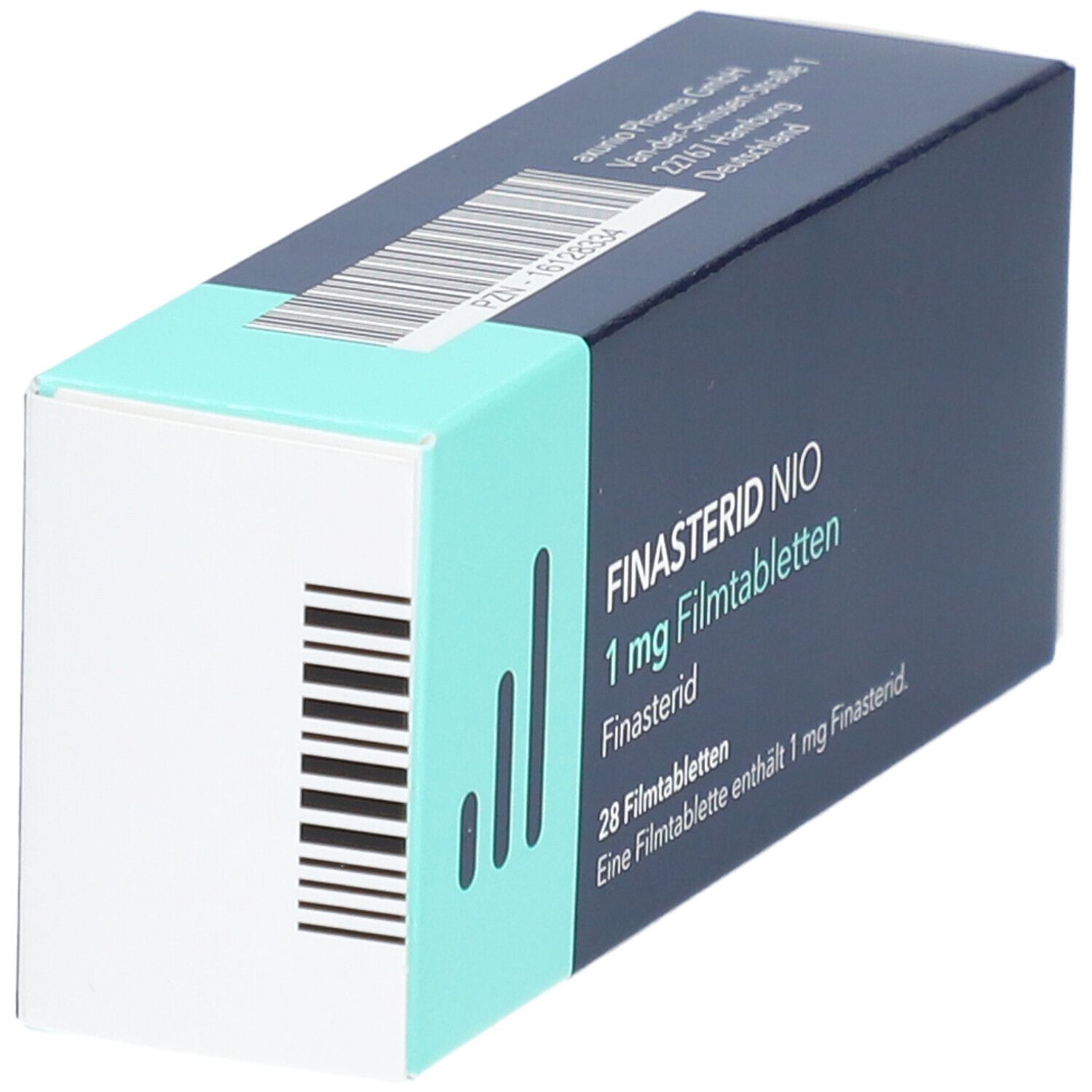 Finasterid AL 1 mg Filmtabletten 28 St