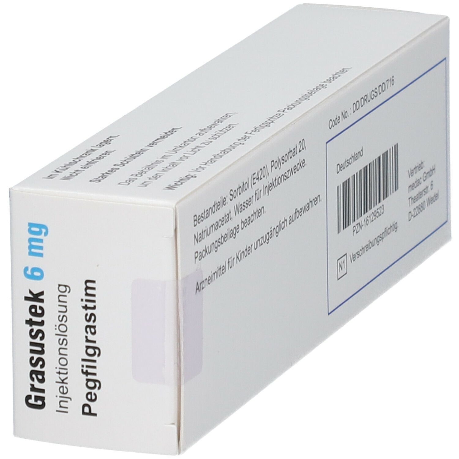 GRASUSTEK® 6 mg/ml