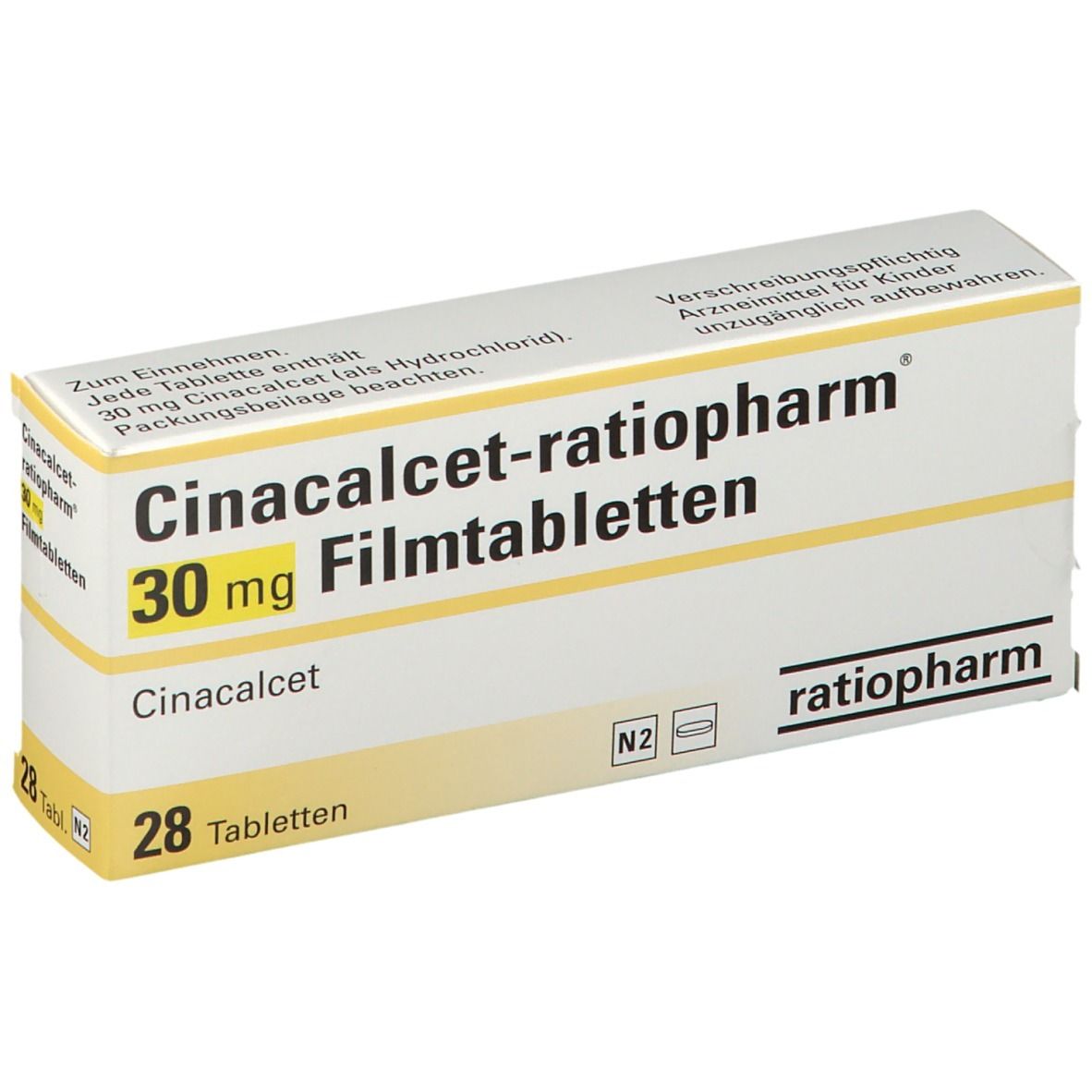 Cinacalcet-ratiopharm® 30 mg