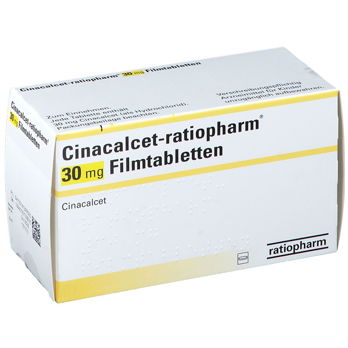 Cinacalcet-ratiopharm® 30 mg