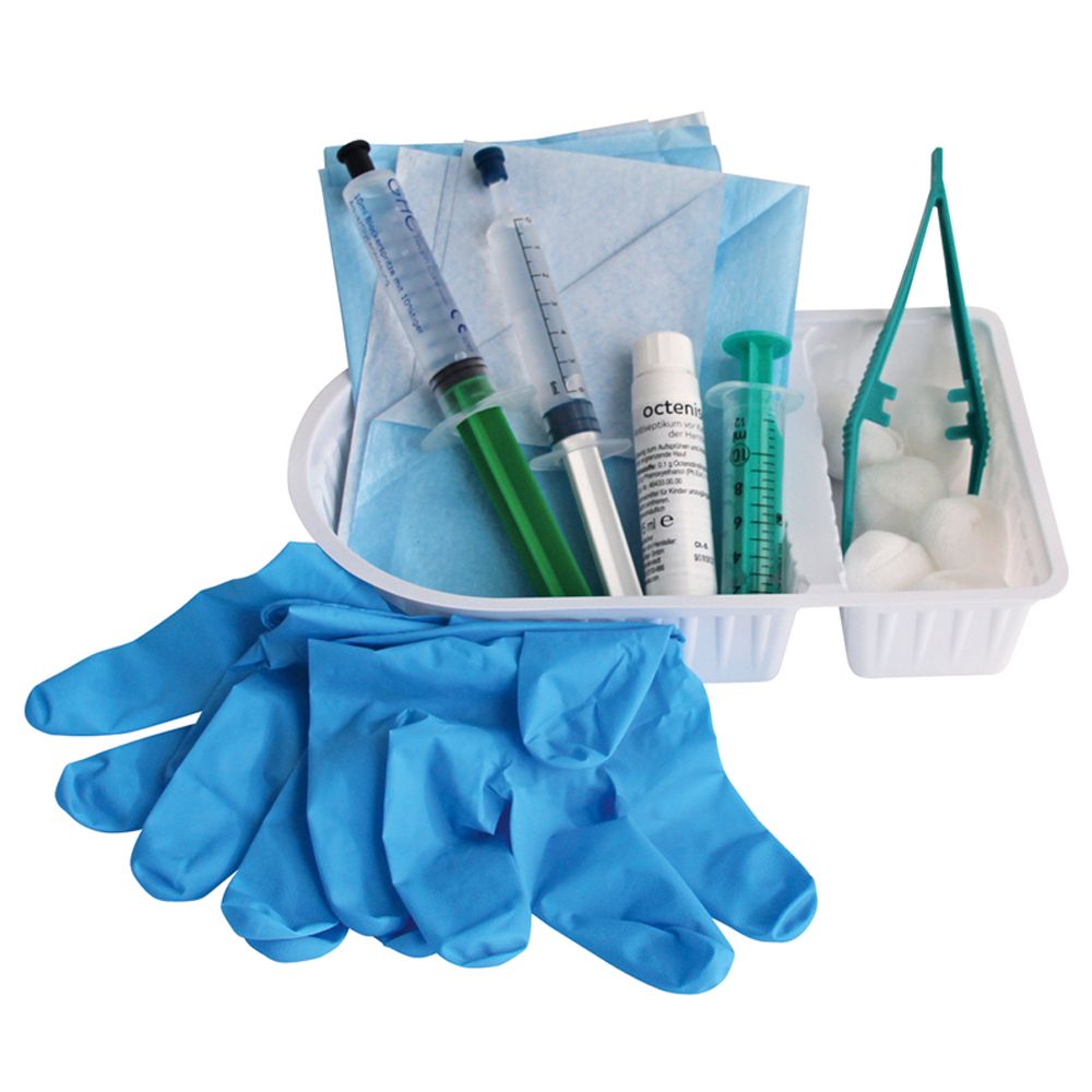 Blasenkatheter-Legeset Comfort Eco 1 St Kombipackung