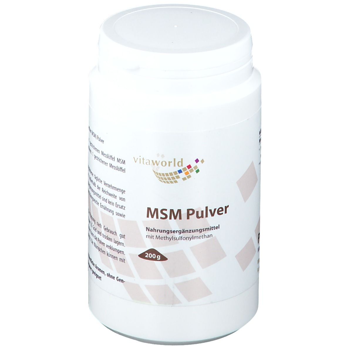 Vitaworld MSM Pulver