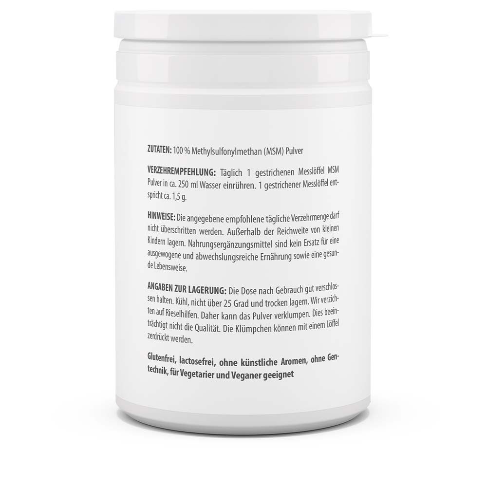 Vitaworld MSM Pulver