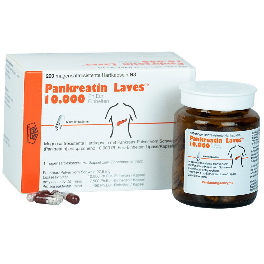 Pankreatin Laves® 10.000 Ph.Eur-Einheiten