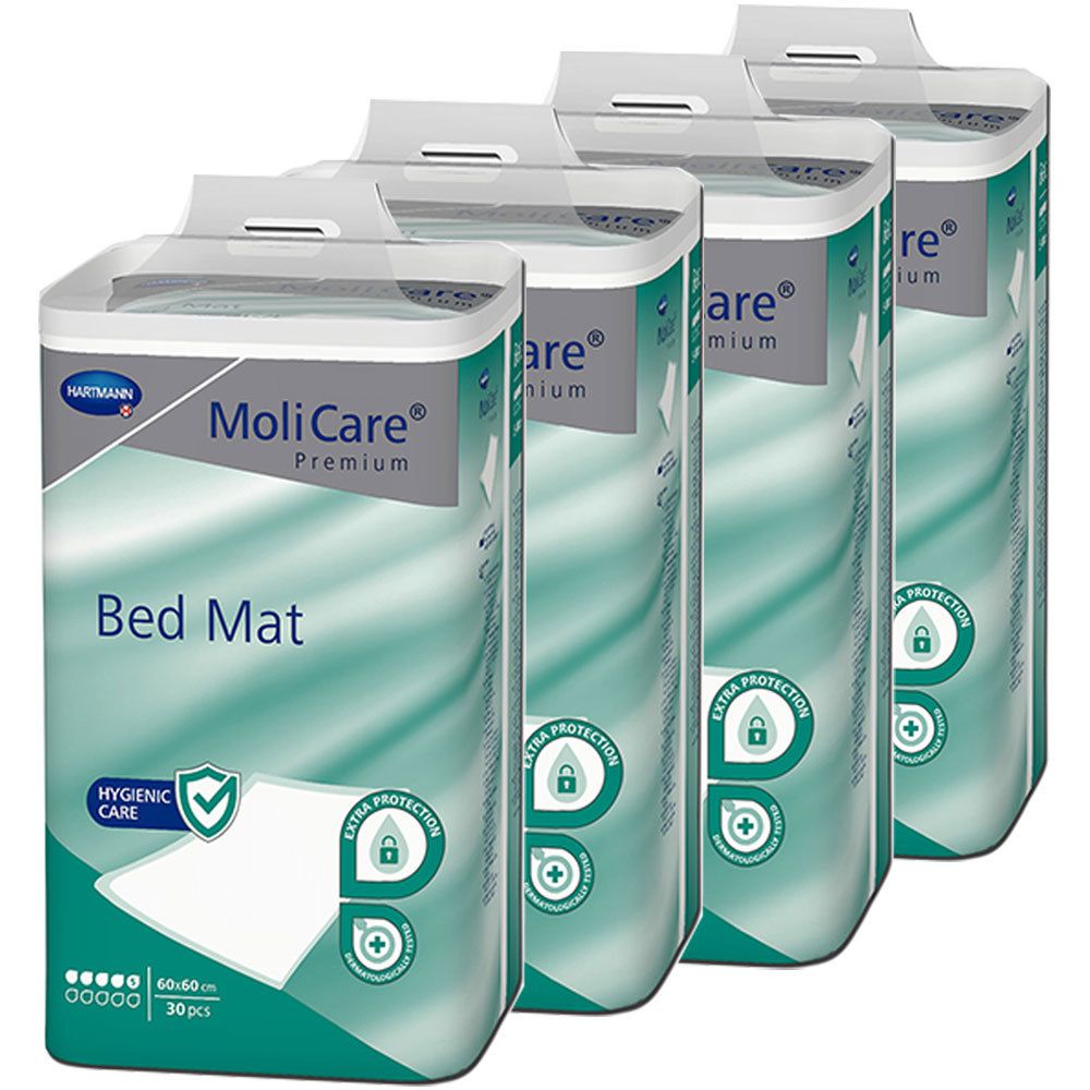 MoliCare® Premium Bed Mat 5 Tropfen 60x60 cm