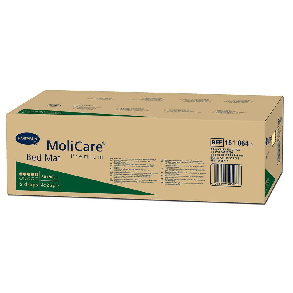 MoliCare® Premium Bed Mat 5 Tropfen 60x90 cm  ​