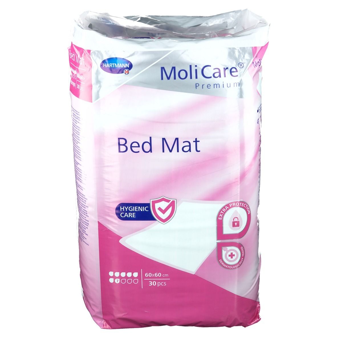 MoliCare® Premium Bed Mat 7 Tropfen 60x60 cm ​