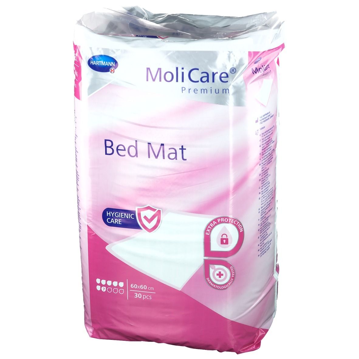 MoliCare® Premium Bed Mat 7 Tropfen 60x60 cm ​