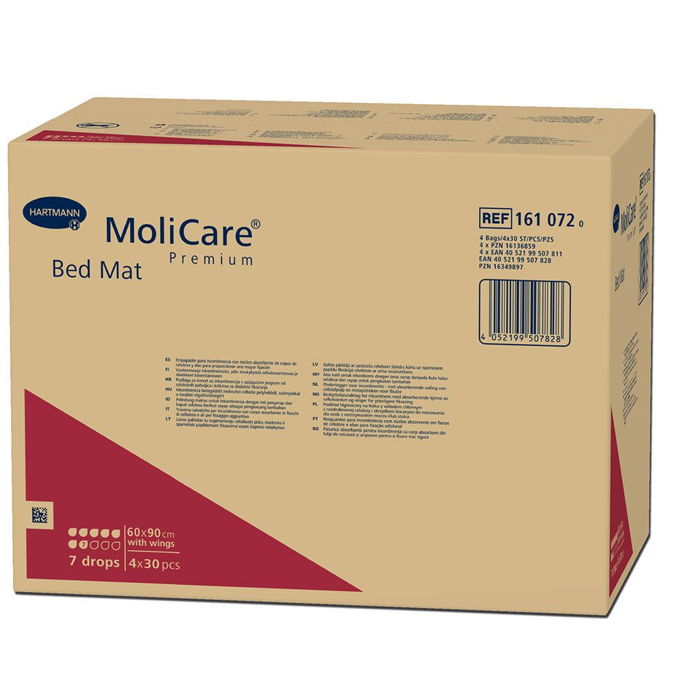 MoliCare® Premium Bed Mat 7 Tropfen 60x90 cm ​
