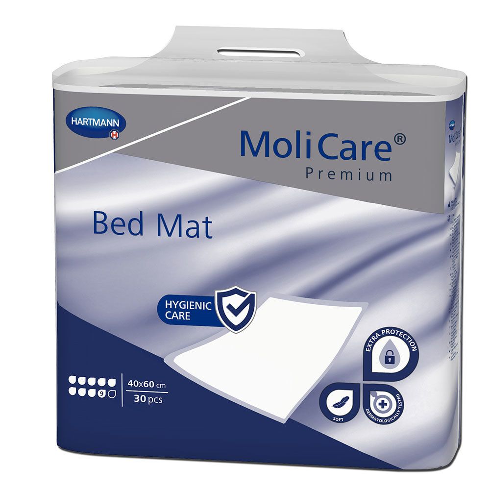 MoliCare® Premium Bed Mat 9 Tropfen 40x60 cm