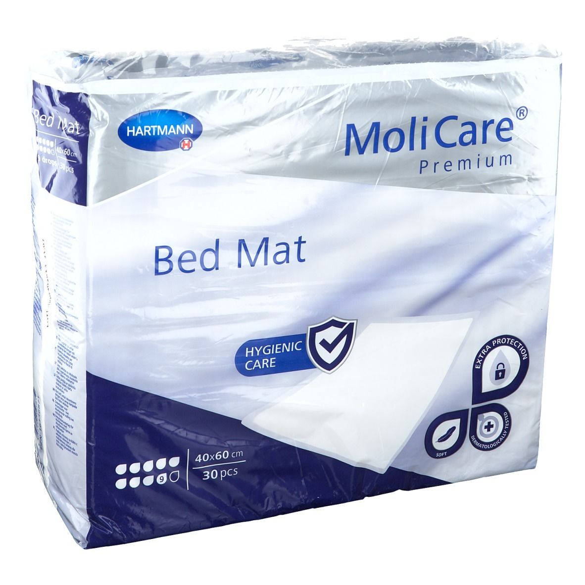 Homecare Medical  MoliCare Premium Bed Mat 9 Drops - Homecare Medical