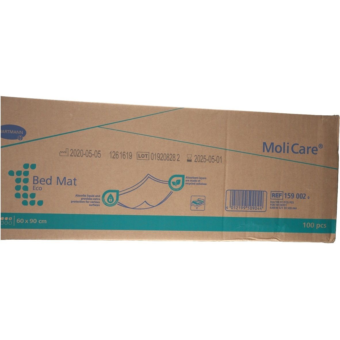MoliCare® Bet Mat ECO 5 Tropfen 60x90 cm