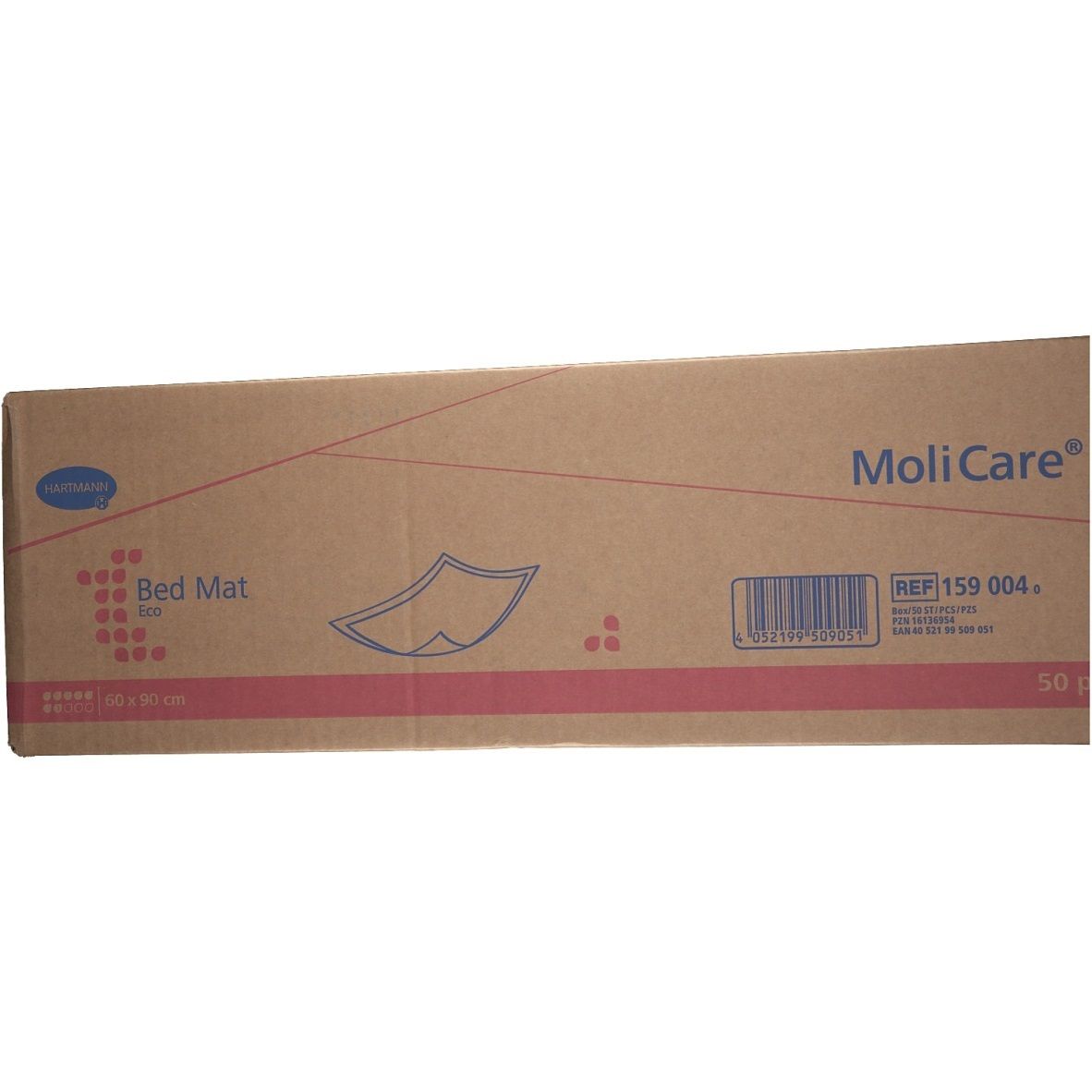 Molicare Bed Mat Eco 9 Tropfen 60x90 cm 5 St Unterlagen