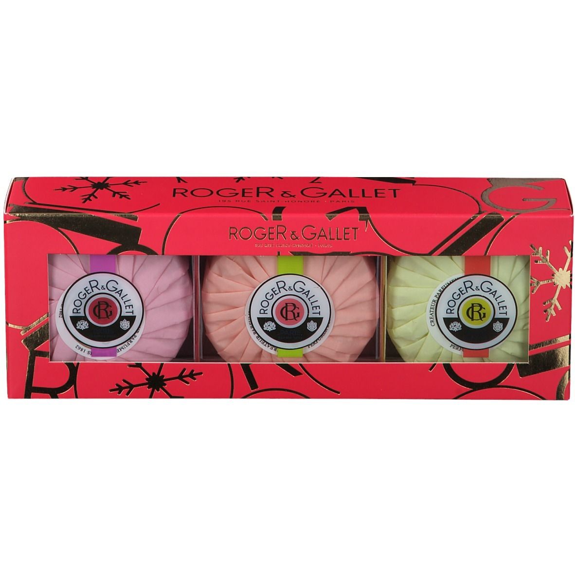 R&G Seifen-Trio Geschenkset