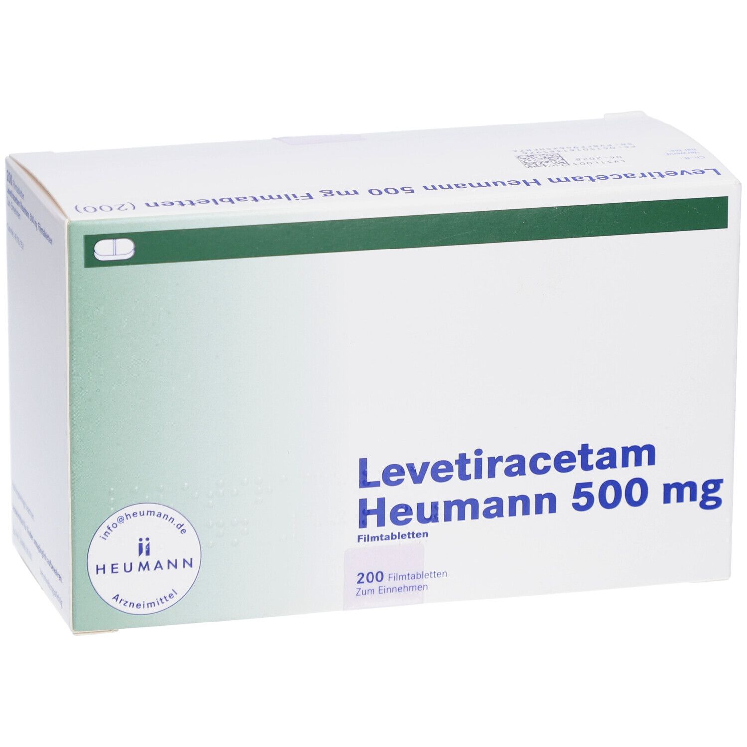 Levetiracetam Heumann 500 mg