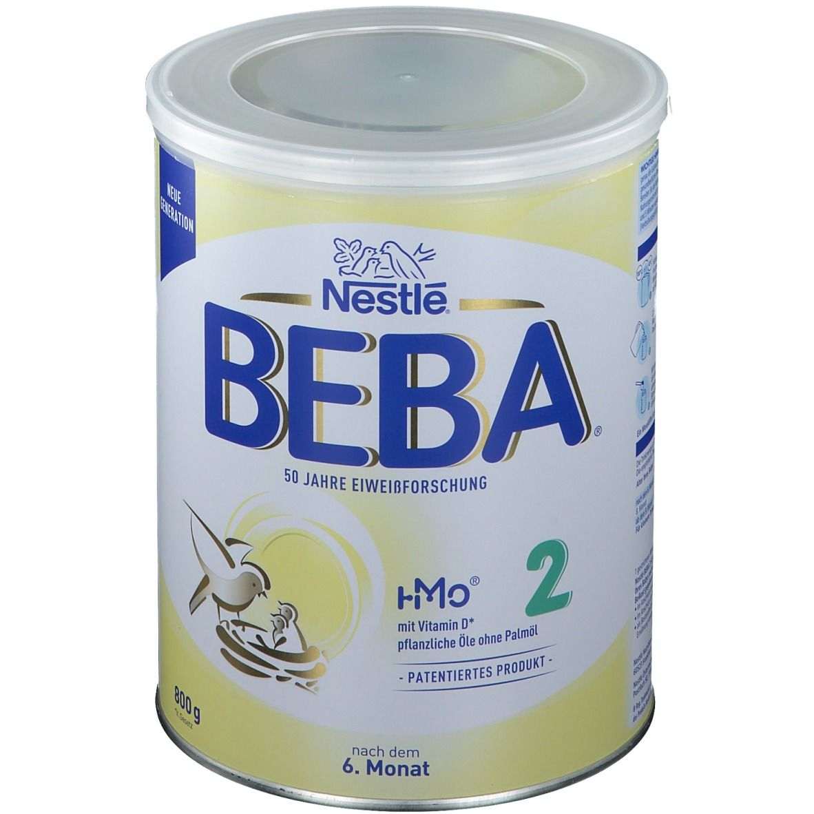 Nestlé BEBA® 2 Folgemilch nach dem 6. Monat