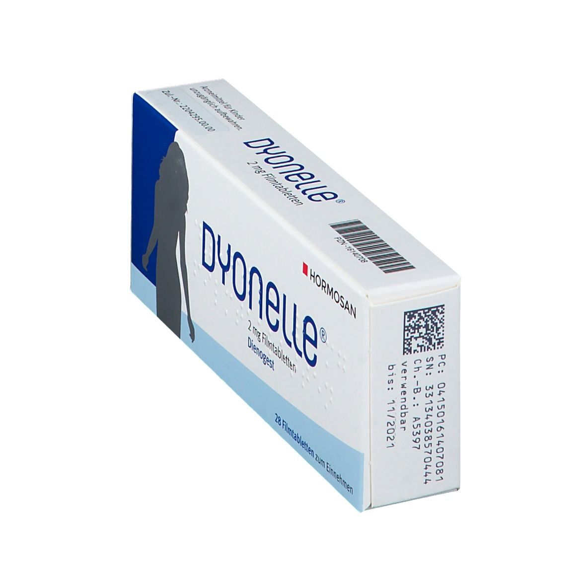 Dyonelle 2 mg Filmtabletten 28 St