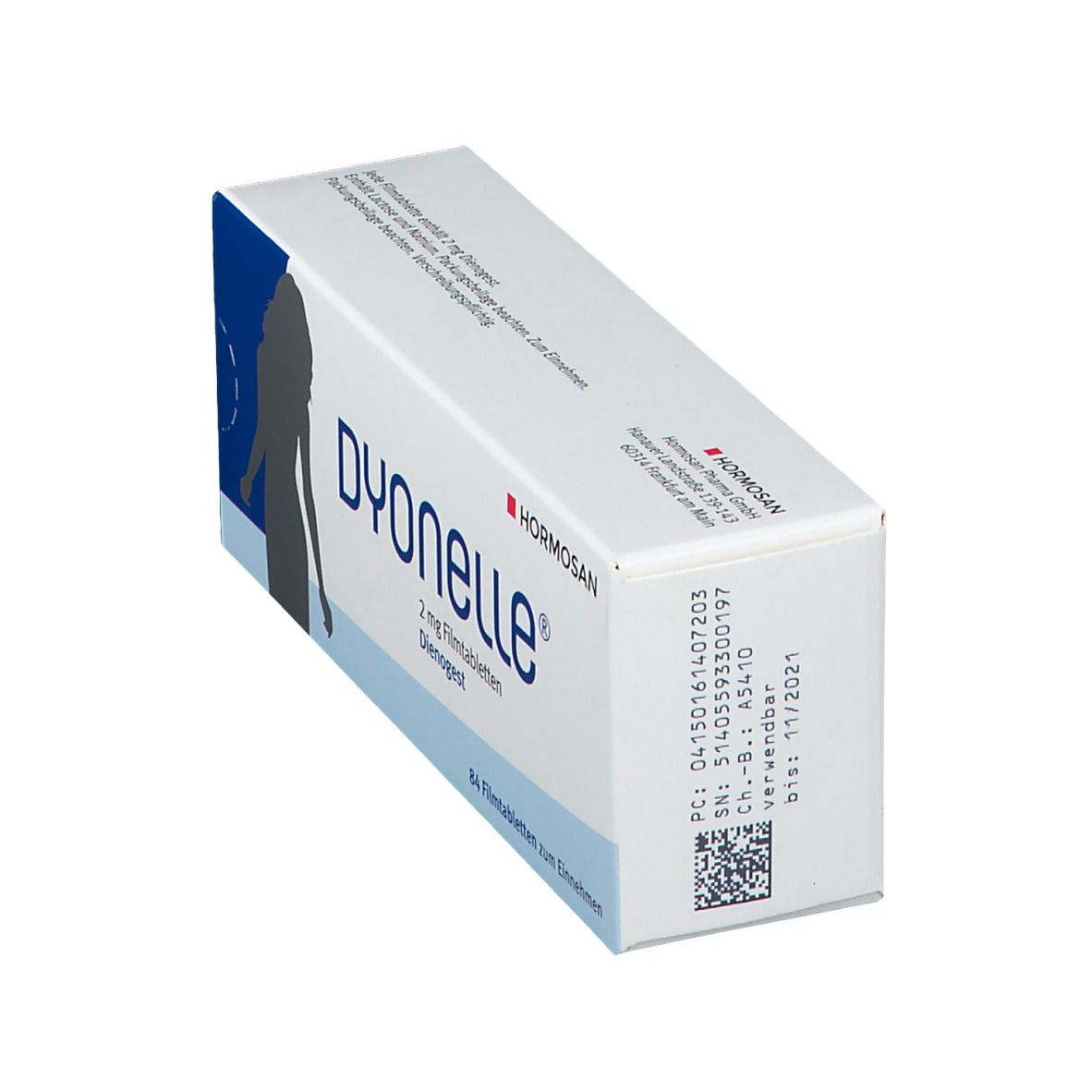 Dyonelle 2 mg Filmtabletten 84 St