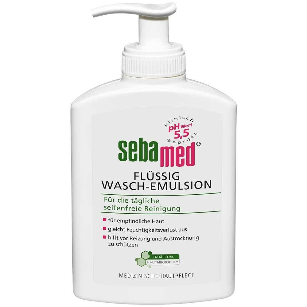 Sebamed® Flüssig Wasch-Emulsion mit Spender