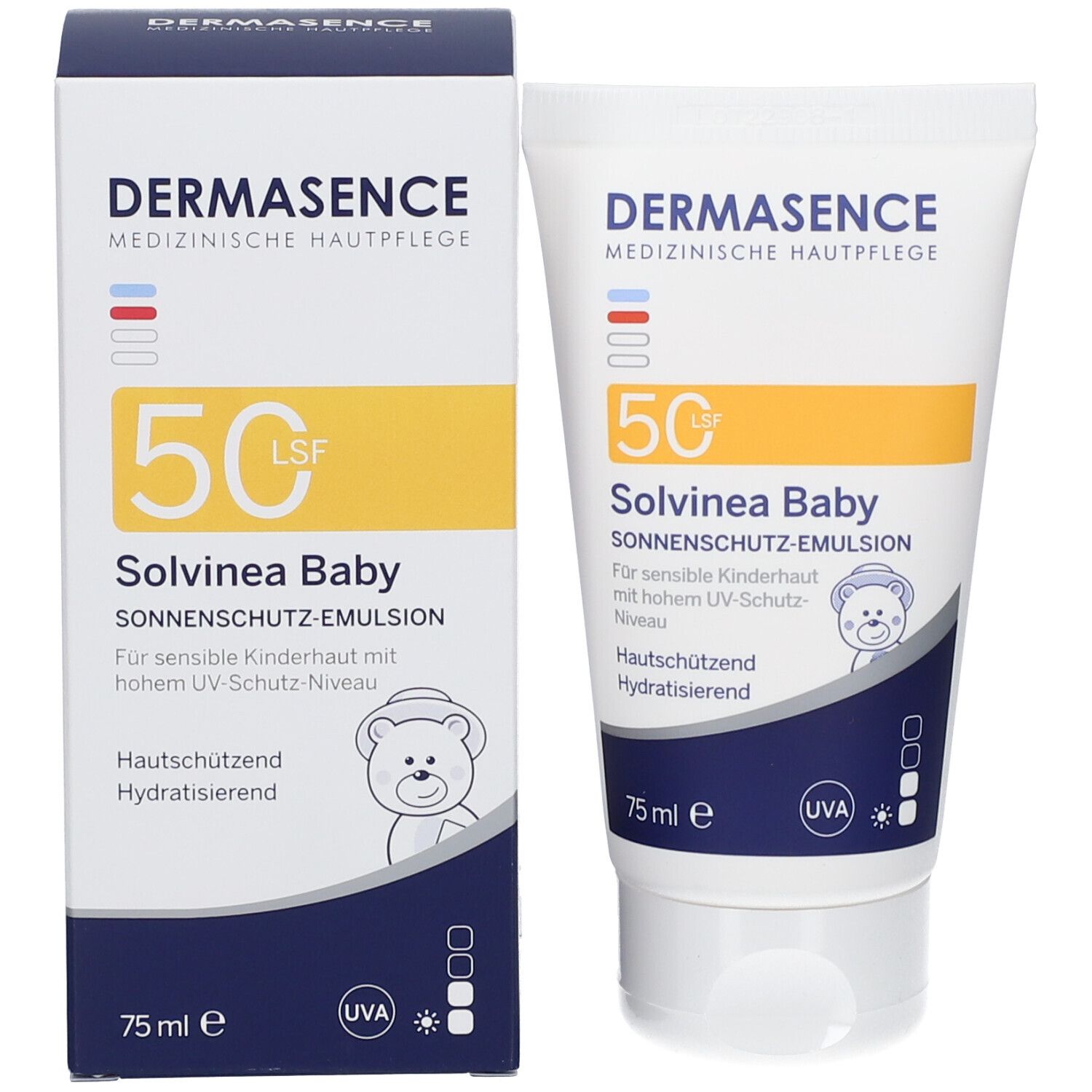 Dermasence Solvinea Baby Creme LSF 50