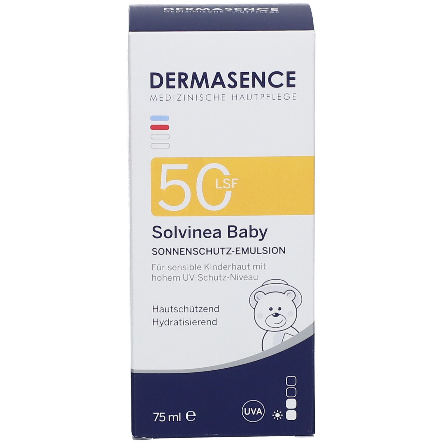 Dermasence Solvinea Baby Creme LSF 50