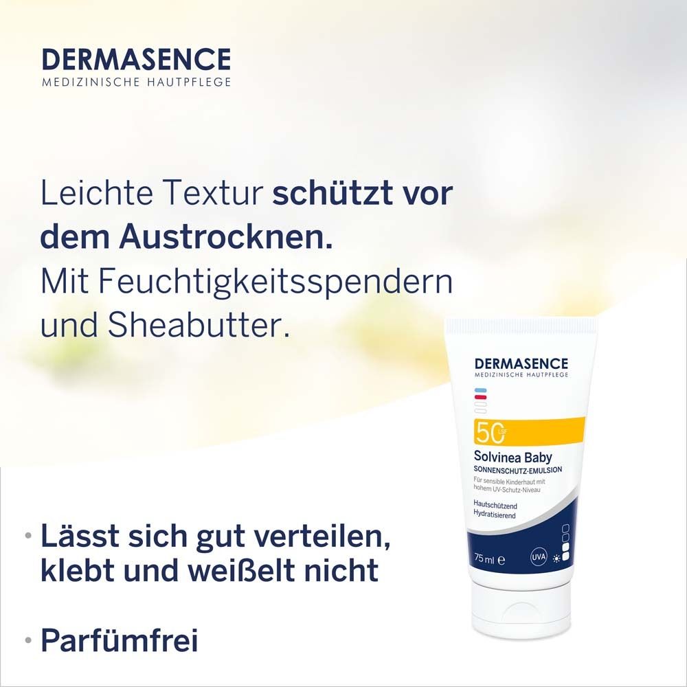 Dermasence Solvinea Baby Creme LSF 50