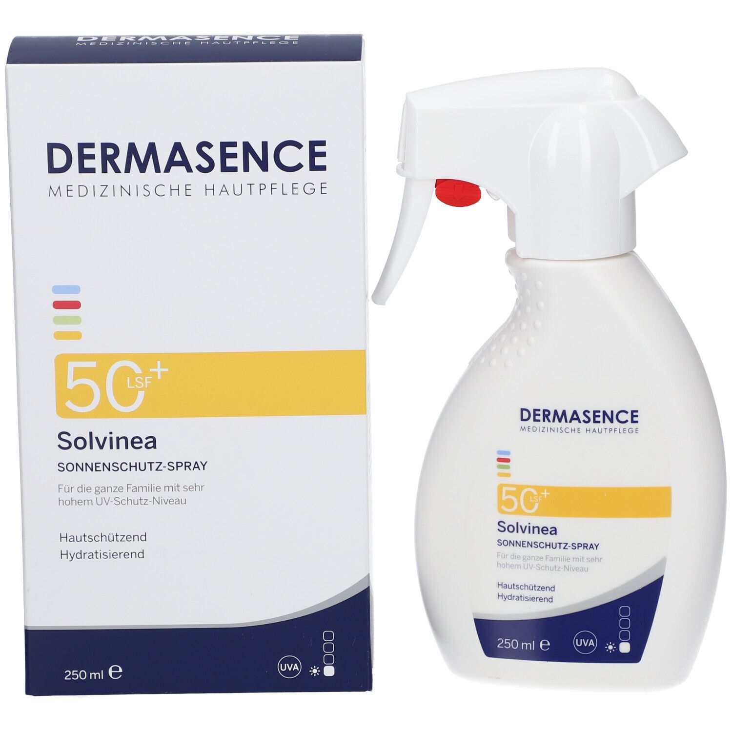 Dermasence Solvinea Spray LSF 50+