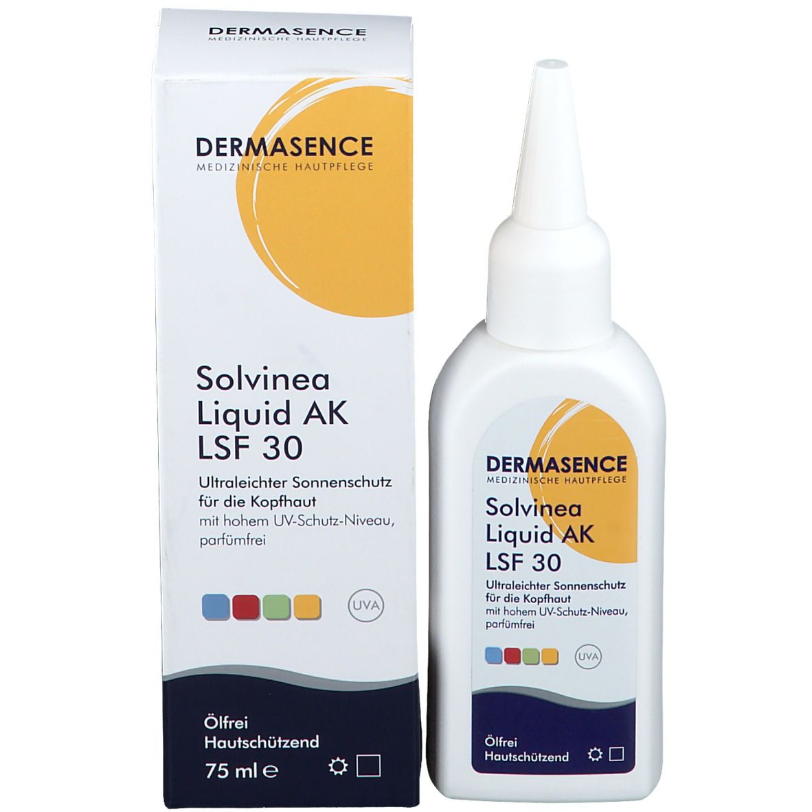 Dermasence Solvinea Liquid AK LSF 30