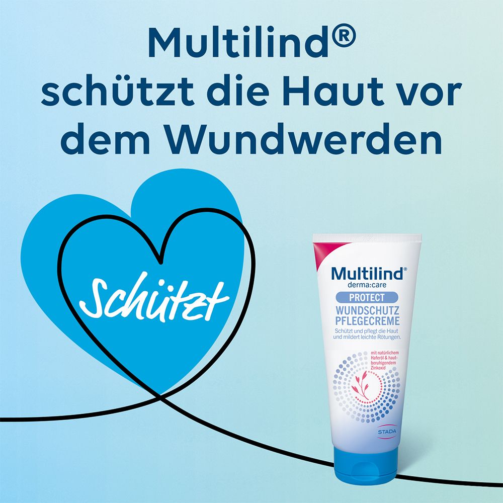 Multilind® DermaCare Protect Crème de soins protection plaies