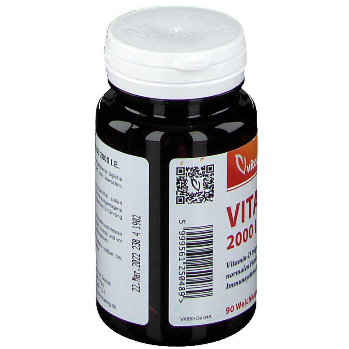 vitaking Vitamine D3 2000 I.E.