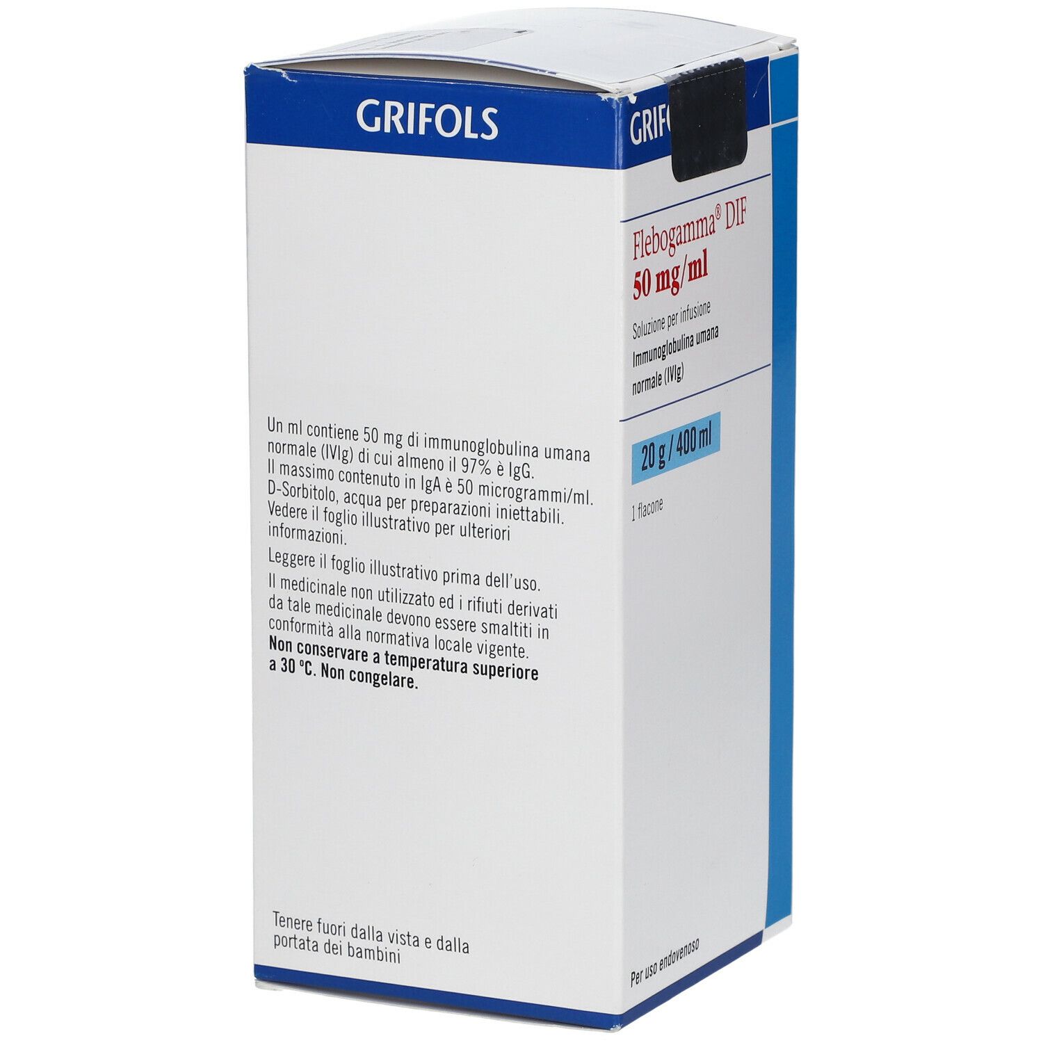 Flebogamma DIF 50 mg/ml