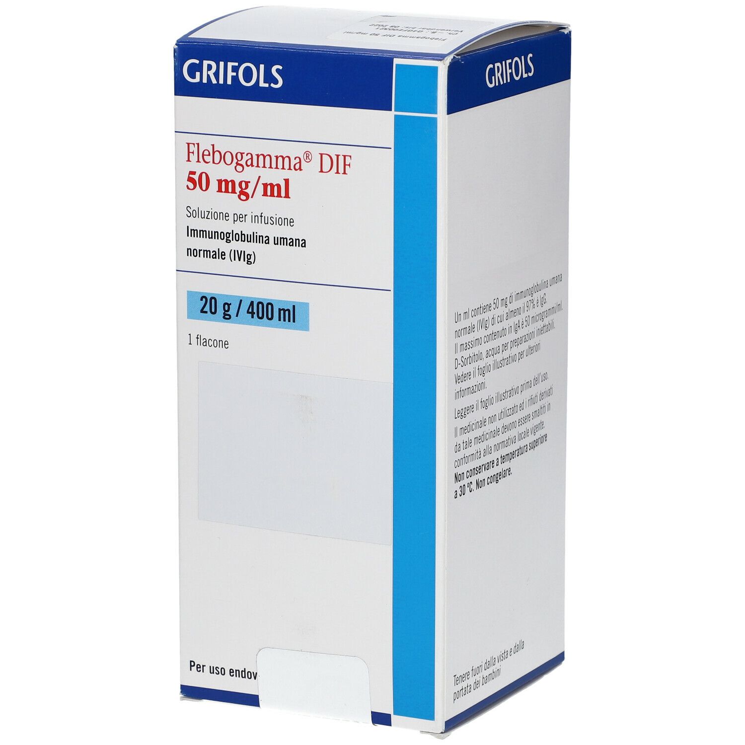 Flebogamma DIF 50 mg/ml