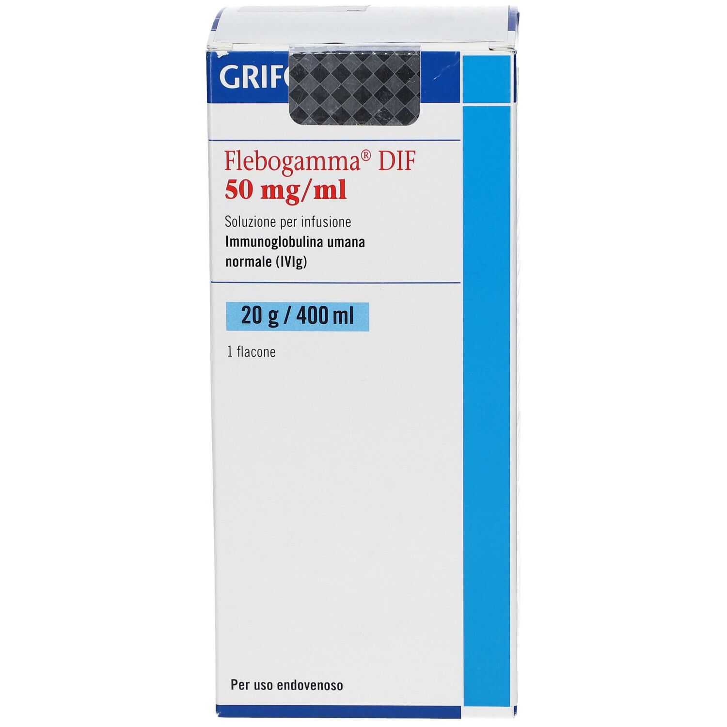Flebogamma DIF 50 mg/ml