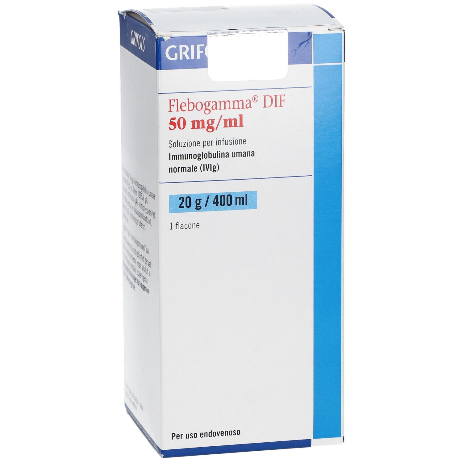 Flebogamma DIF 50 mg/ml