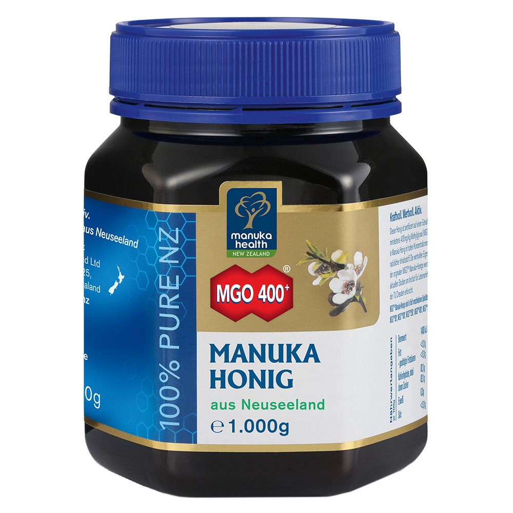 MANUKA HEALTH MGO 400+ Manuka Miel